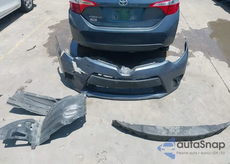 2016 Toyota Corolla L from USA, damaged, VIN 2T1BURHE0GC557217